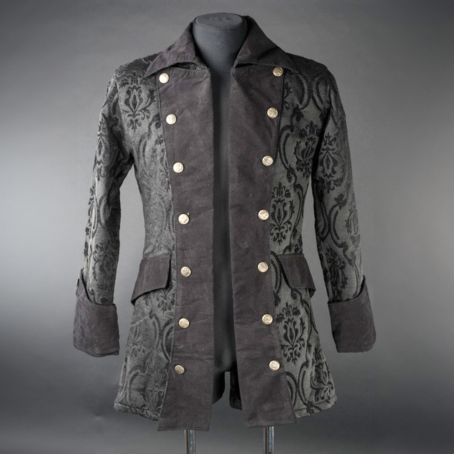 Steampunk Piratenjacke Nicolas