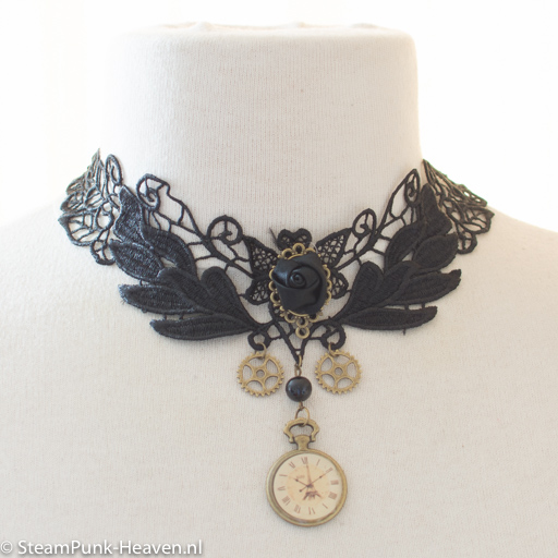 Steampunk Choker 30