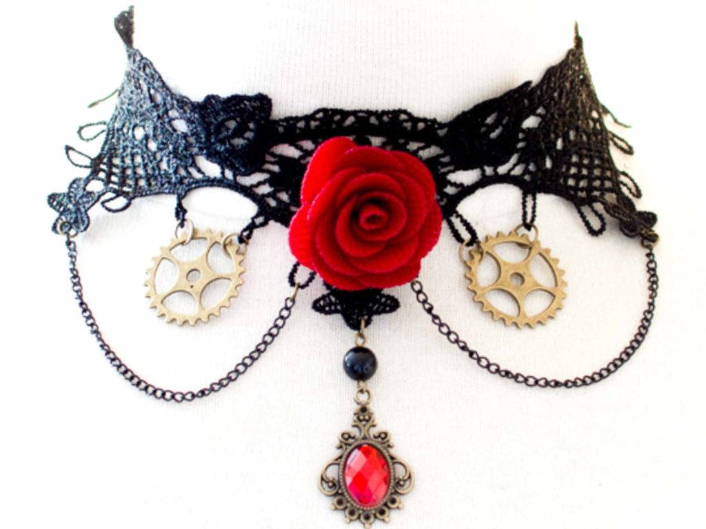 Steampunk Choker 42