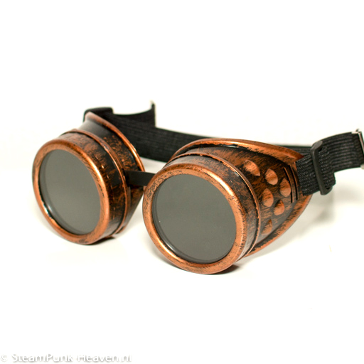 Steampunk Schweißerbrille 11