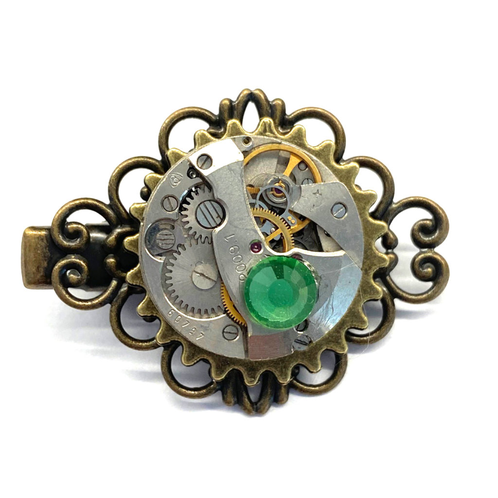 Steampunk Haarschmuck 14