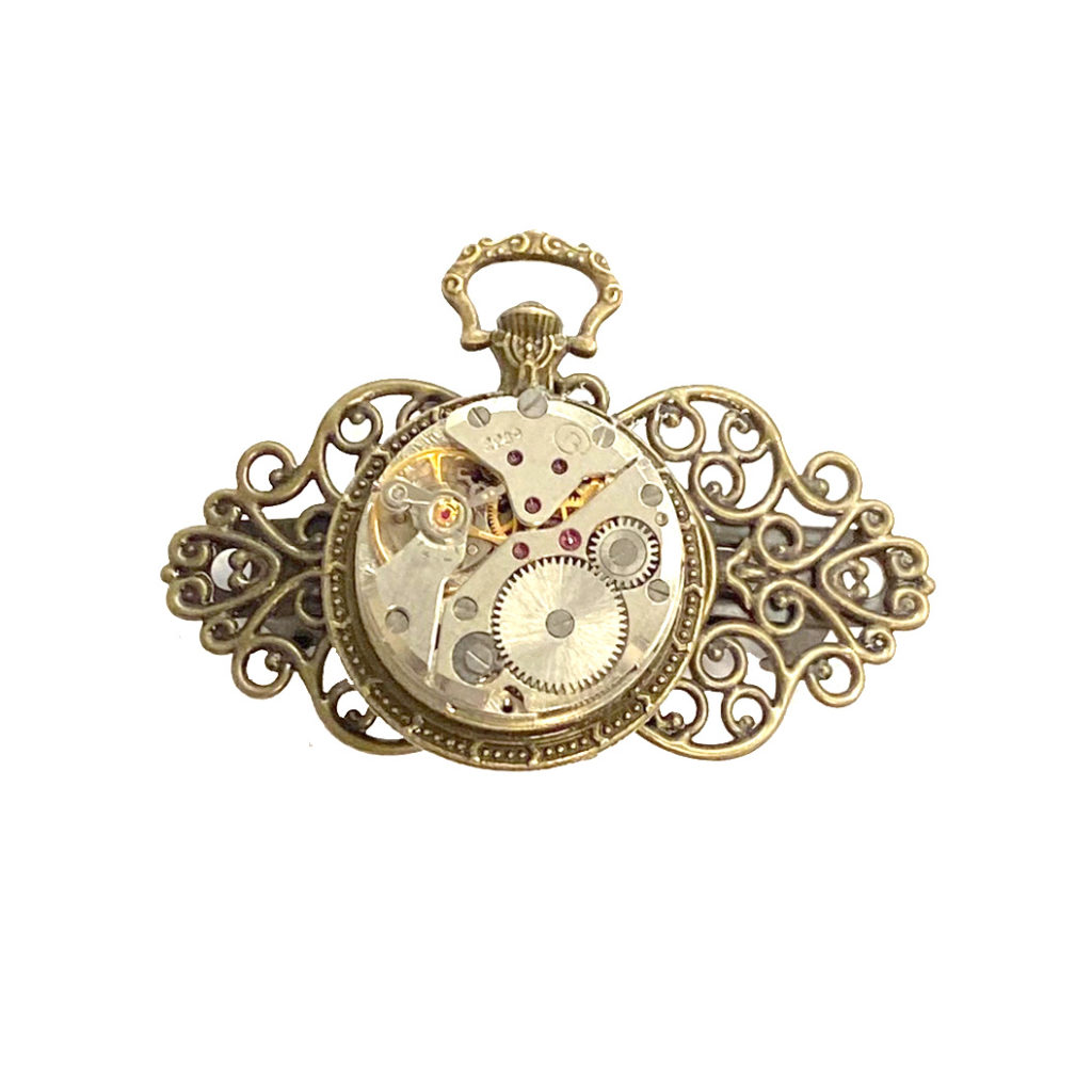 Steampunk Haarschmuck 40