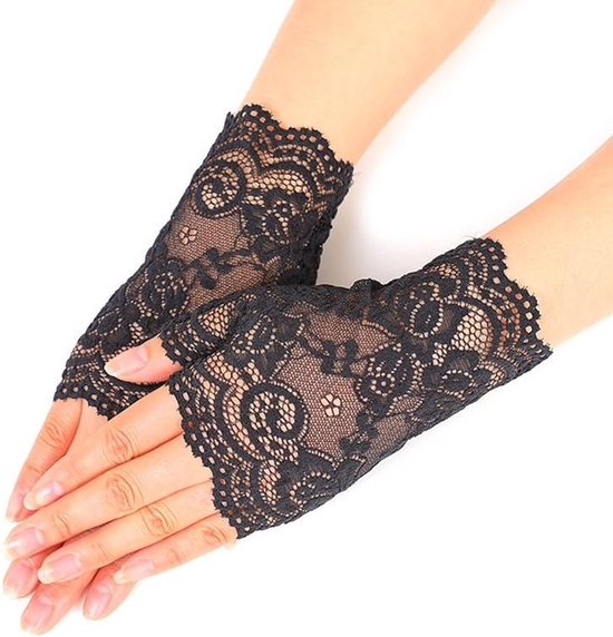 Steampunk Lolita Handschuhe 25