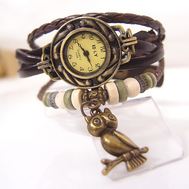 Steampunk Armbanduhr Luise