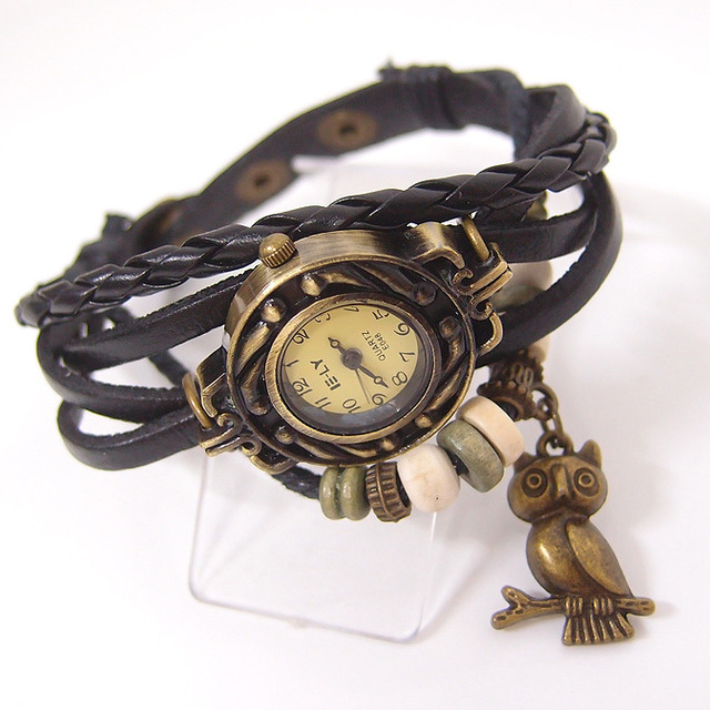 Steampunk Armbanduhr Ida