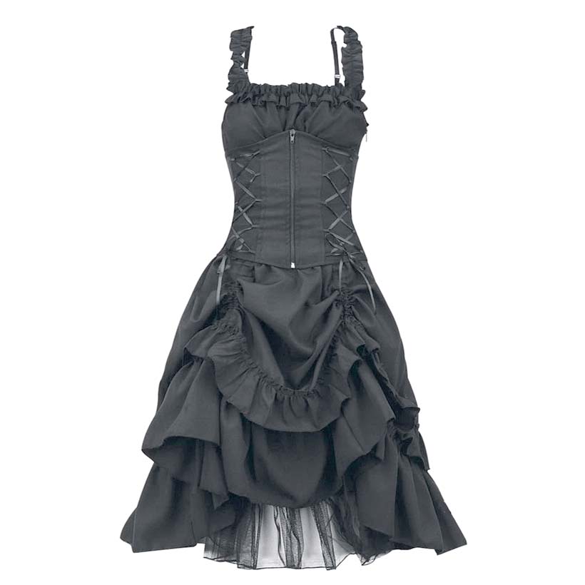 Steampunk Damenkleid Nocta