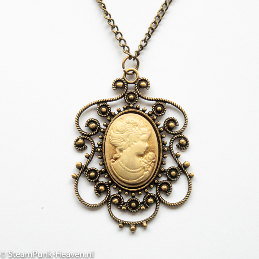 Steampunk Kette 105