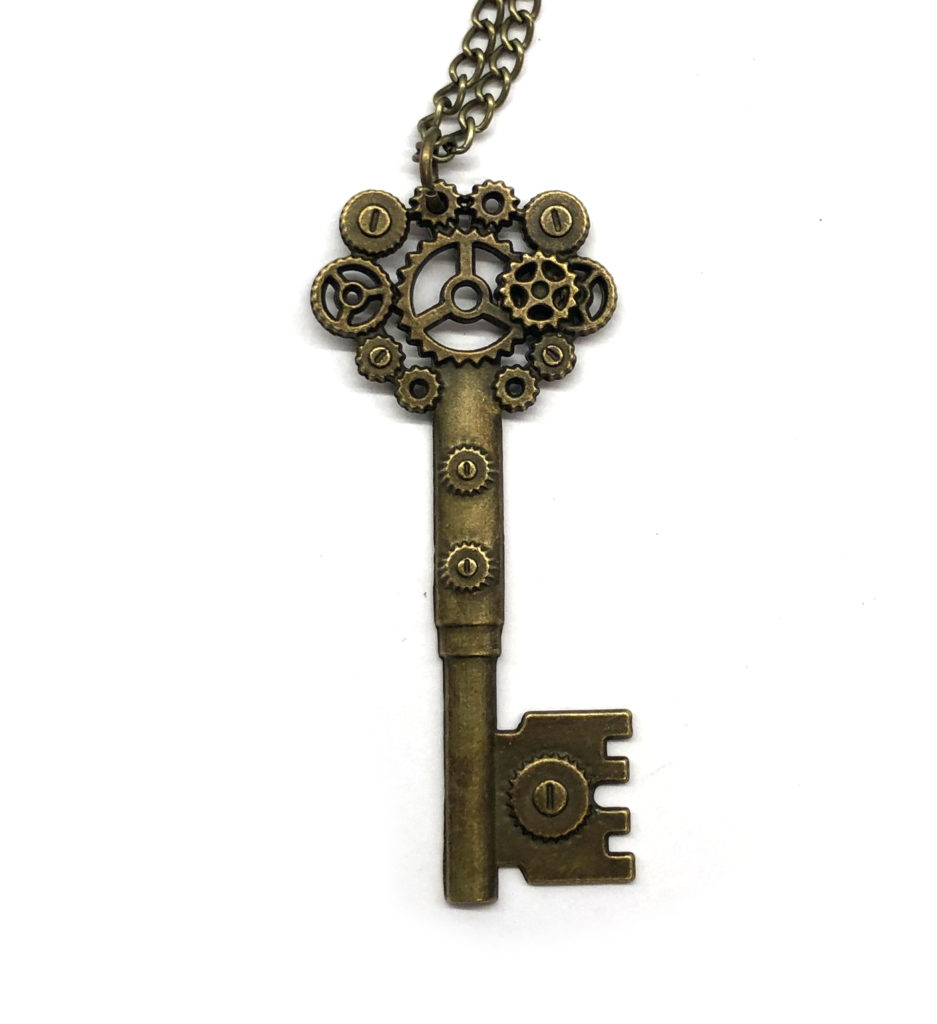 Steampunk Kette 148 – WEG IST WEG