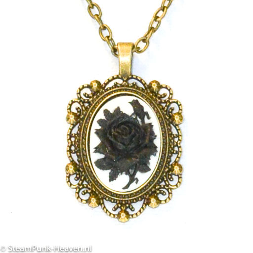 Steampunk Kette 290