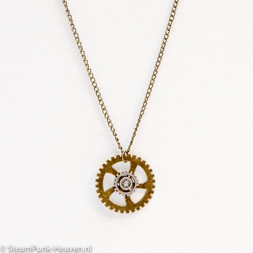 Steampunk Kette 59