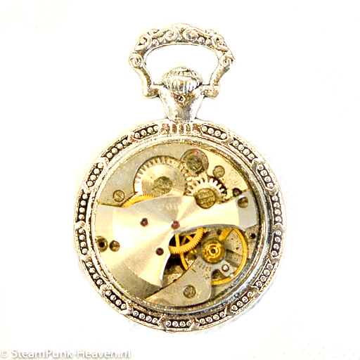 Steampunk Uhr 15