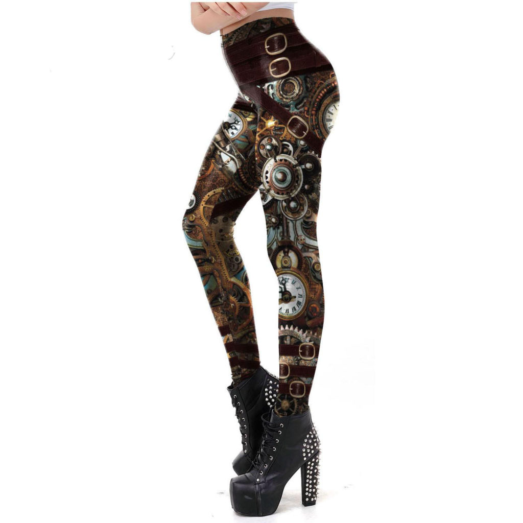 Steampunk Legging Leandra