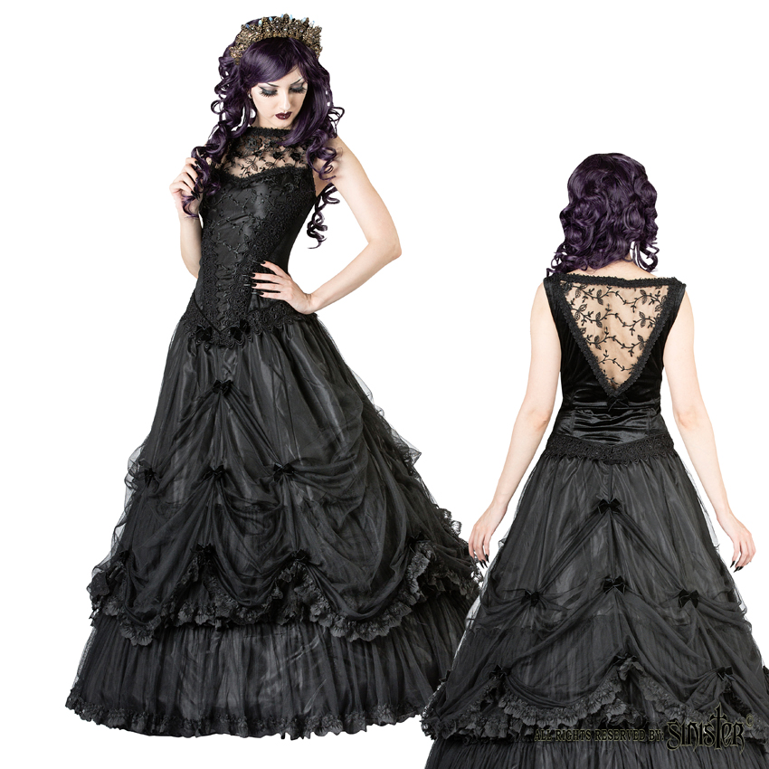 Steampunk Damenkleid Yanara