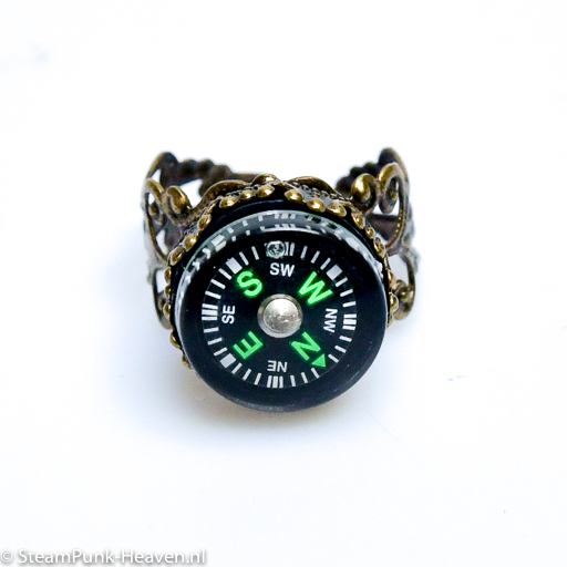 Steampunk Ring 16 – WEG IST WEG