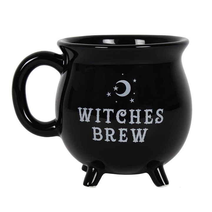 Steampunk Heksenkessel Becher Witches Brew