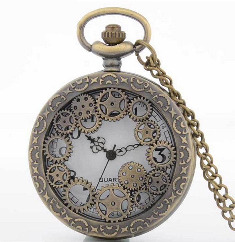 Steampunk Taschenuhr 13