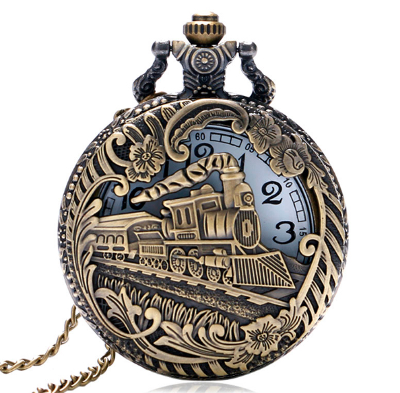 Steampunk Taschenuhr 41