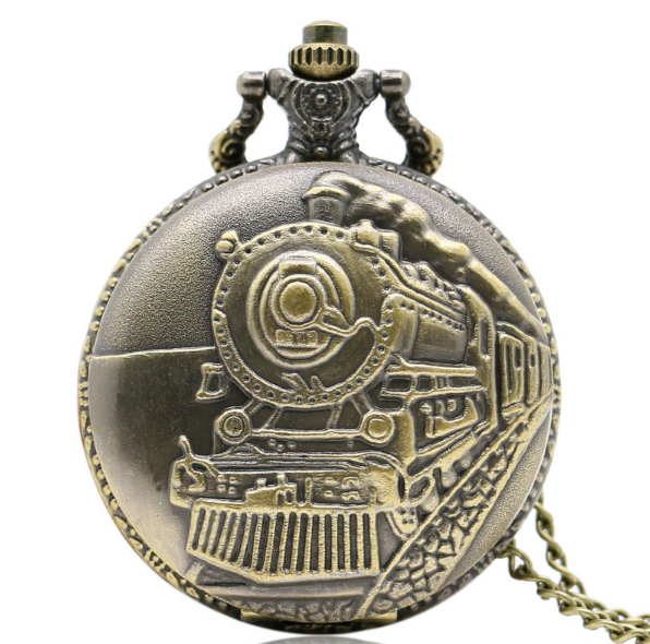 Steampunk Taschenuhr 42