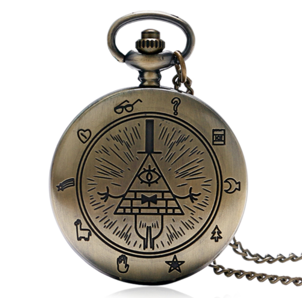 Steampunk Taschenuhr 51