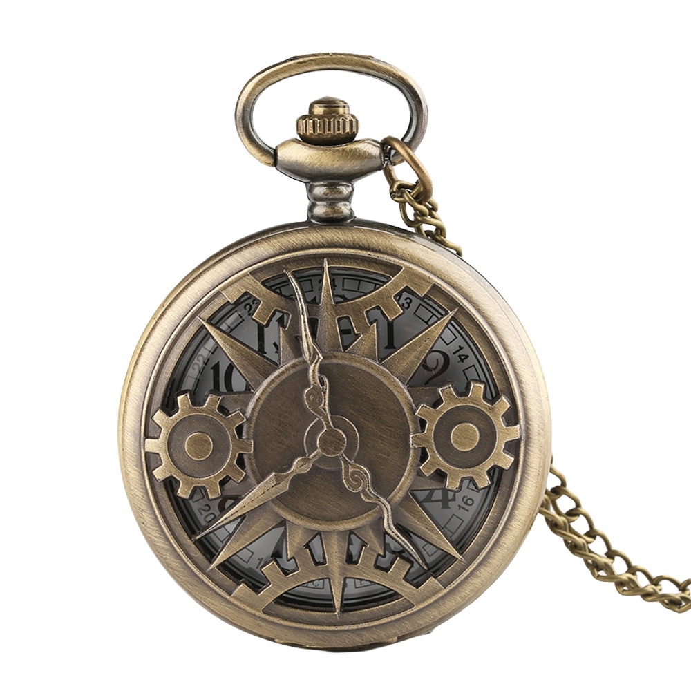 Steampunk Taschenuhr 82